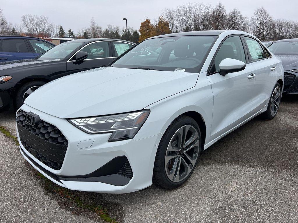 new 2026 Audi A3 car, priced at $45,510