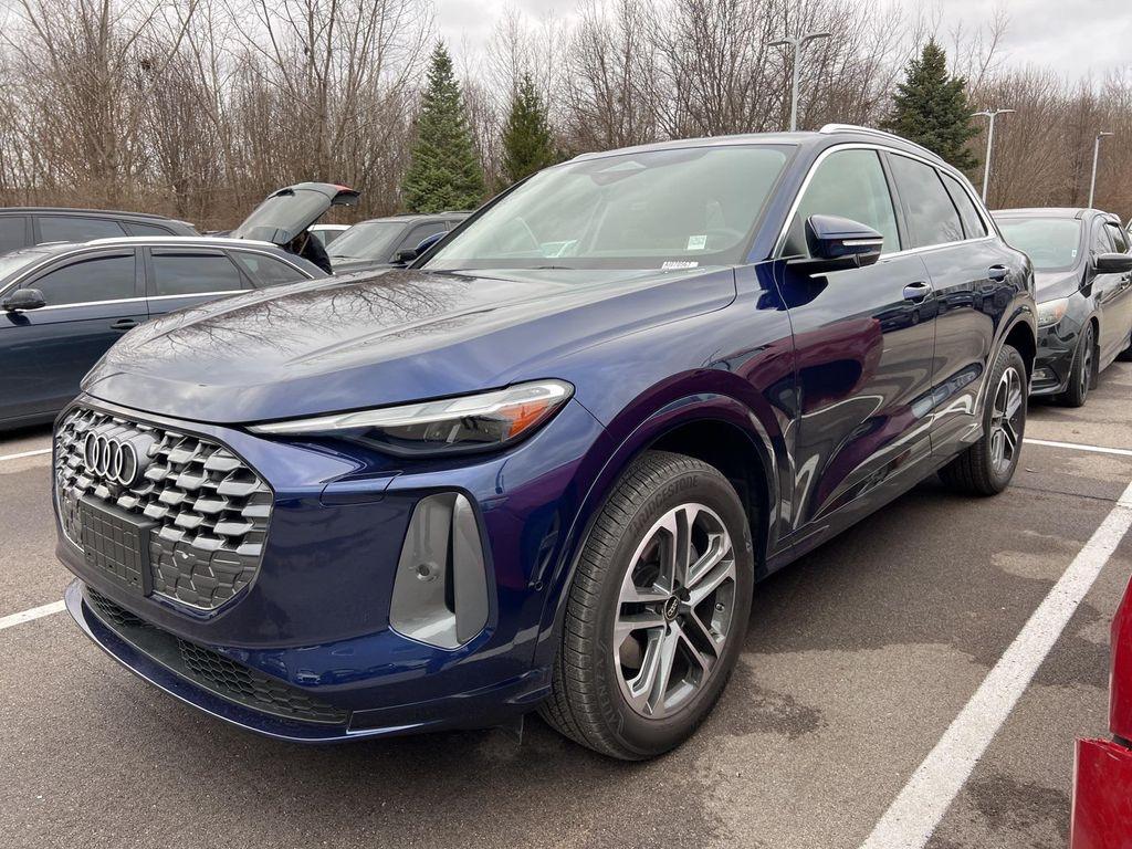 used 2025 Audi Q5 car, priced at $48,500