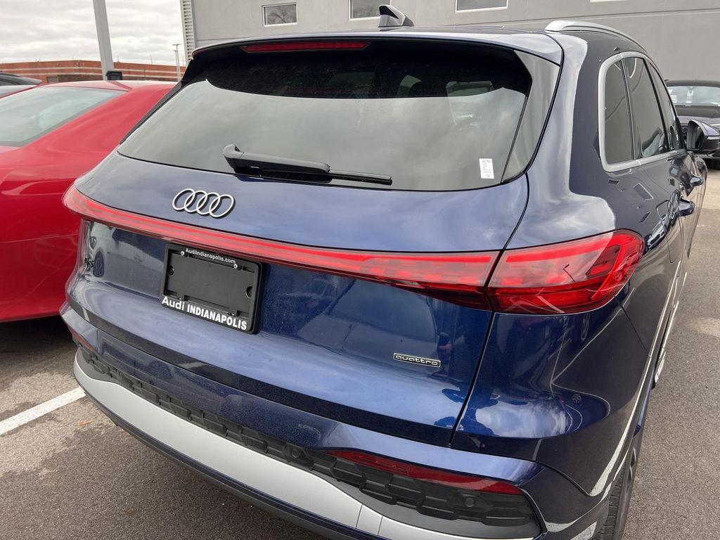 used 2025 Audi Q5 car, priced at $48,500