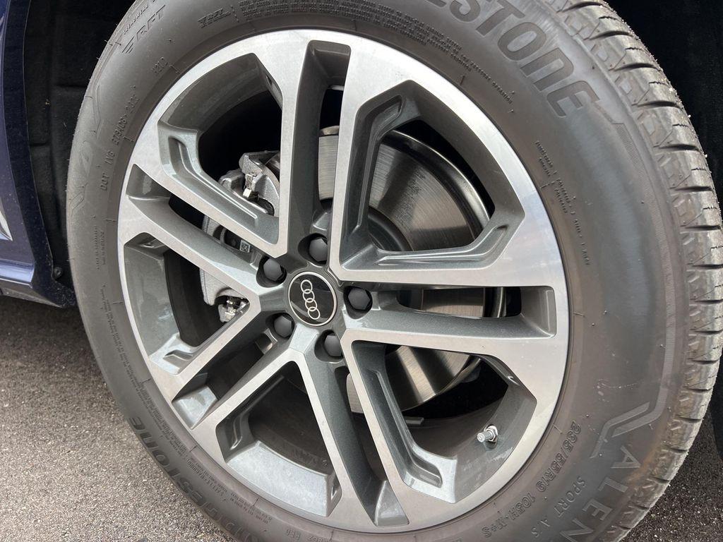 used 2025 Audi Q5 car, priced at $48,500