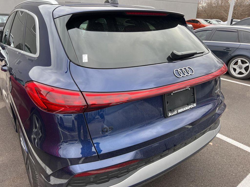 used 2025 Audi Q5 car, priced at $48,500