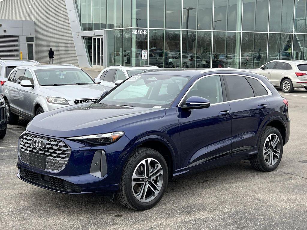 used 2025 Audi Q5 car, priced at $48,500