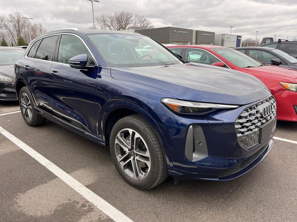 used 2025 Audi Q5 car, priced at $48,500