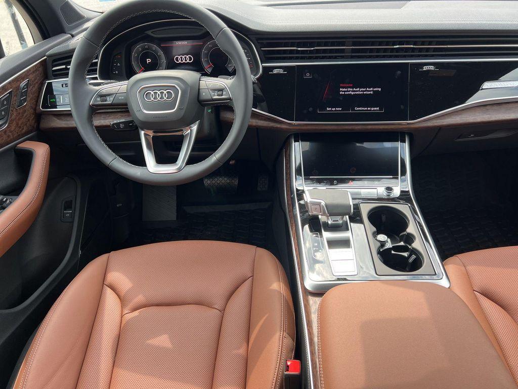 new 2026 Audi Q7 car, priced at $78,760