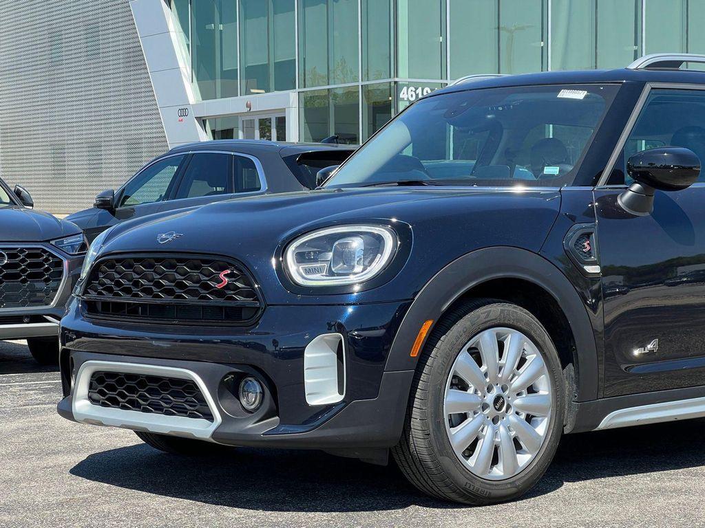 used 2021 MINI Countryman car, priced at $20,600