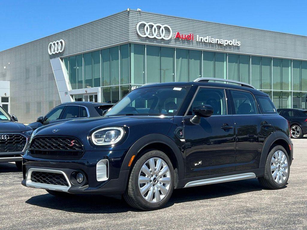 used 2021 MINI Countryman car, priced at $20,600
