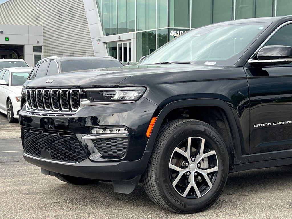 used 2024 Jeep Grand Cherokee car, priced at $31,950