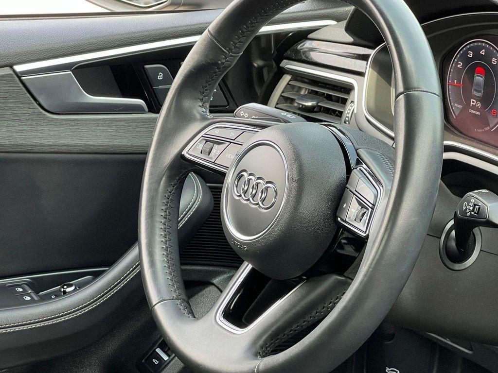 used 2020 Audi A5 car, priced at $20,550