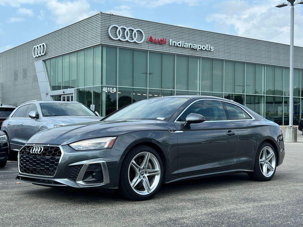 used 2020 Audi A5 car, priced at $20,550