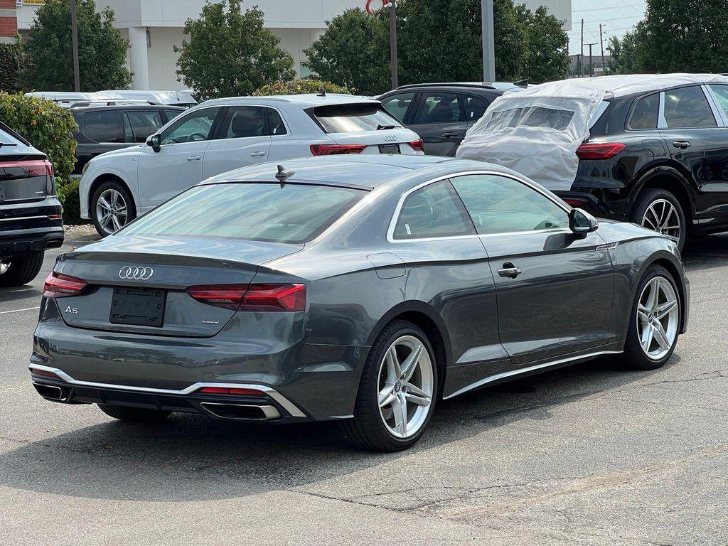 used 2020 Audi A5 car, priced at $20,550
