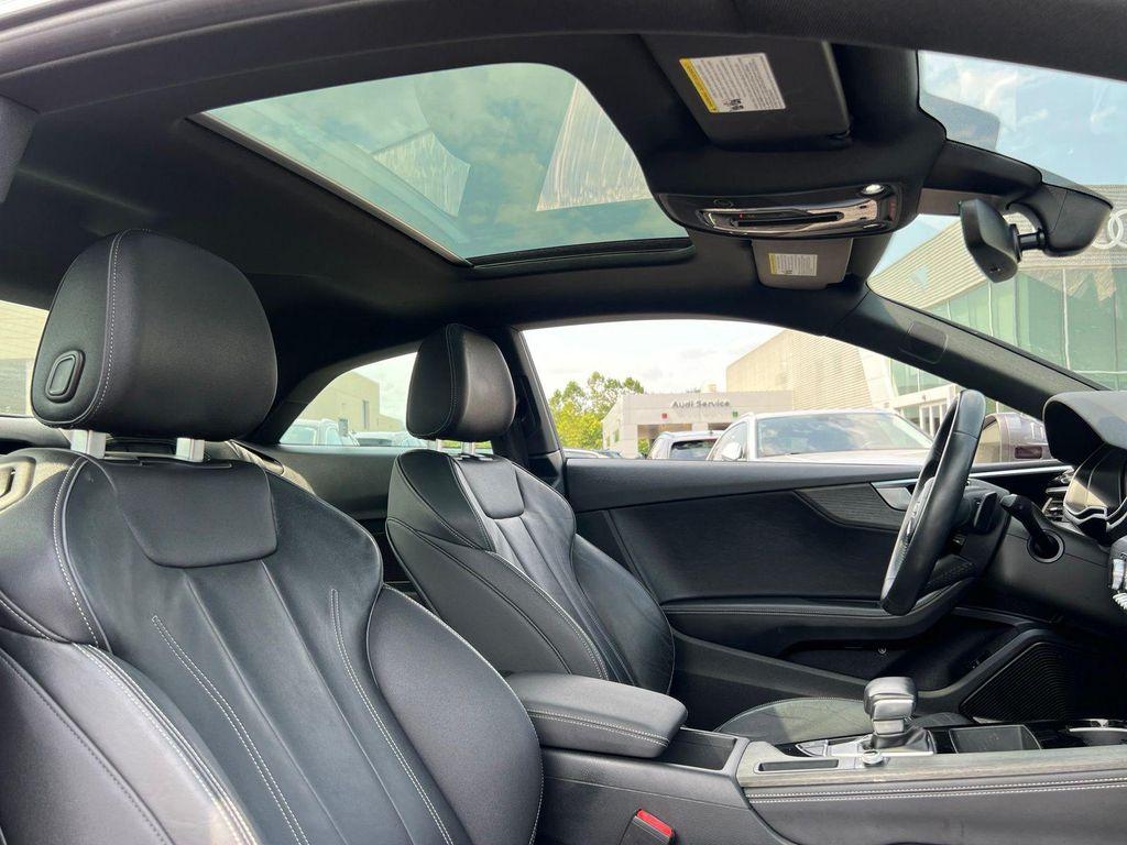 used 2020 Audi A5 car, priced at $20,550