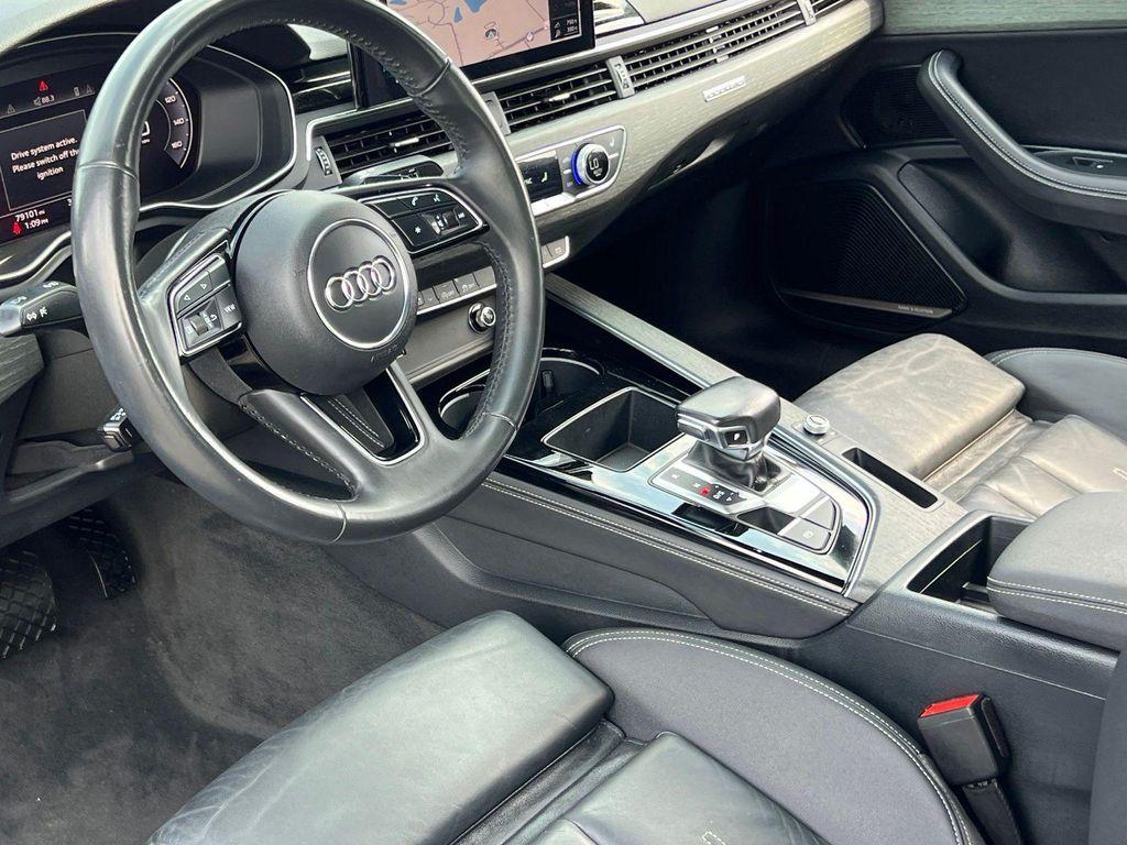 used 2020 Audi A5 car, priced at $20,550