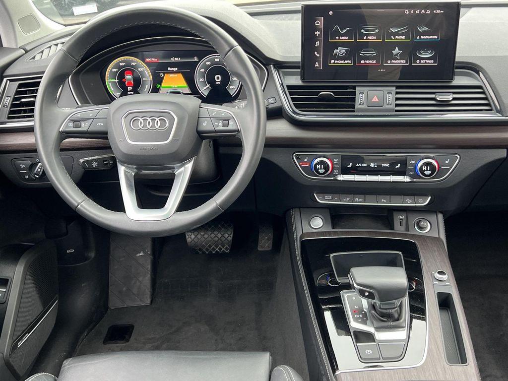 used 2023 Audi Q5 car, priced at $32,400