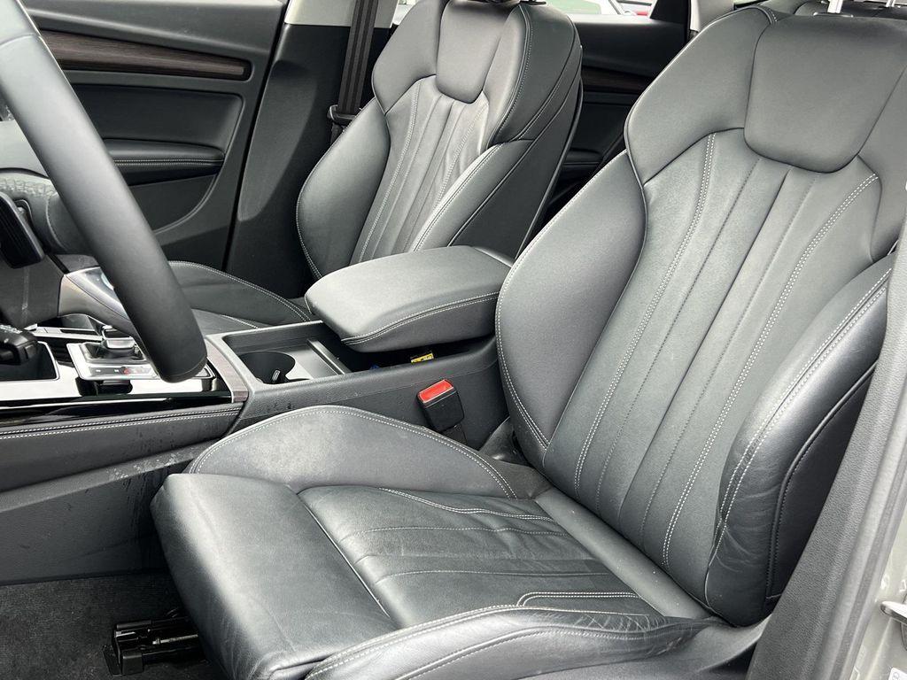 used 2023 Audi Q5 car, priced at $32,400