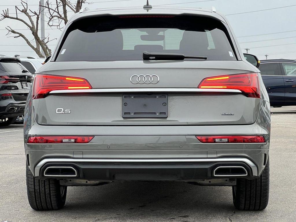 used 2023 Audi Q5 car, priced at $32,400