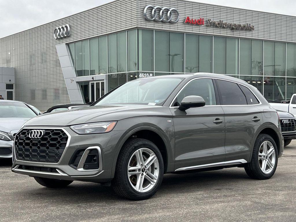 used 2023 Audi Q5 car, priced at $32,400