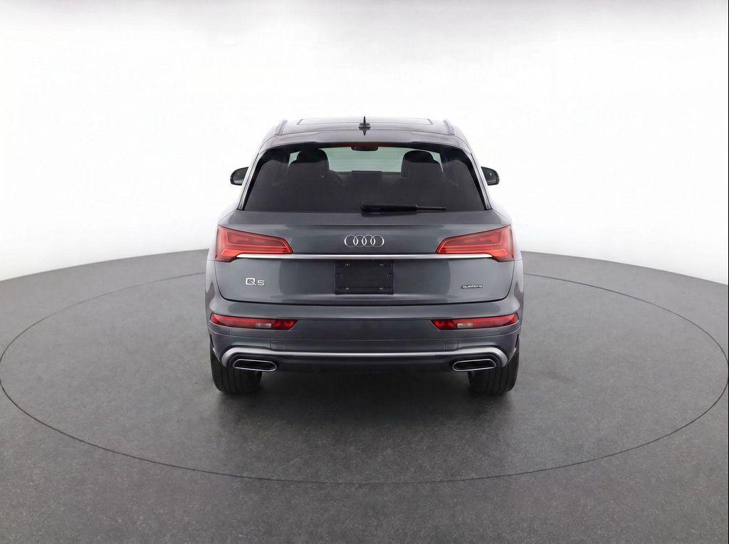 used 2023 Audi Q5 car, priced at $37,250