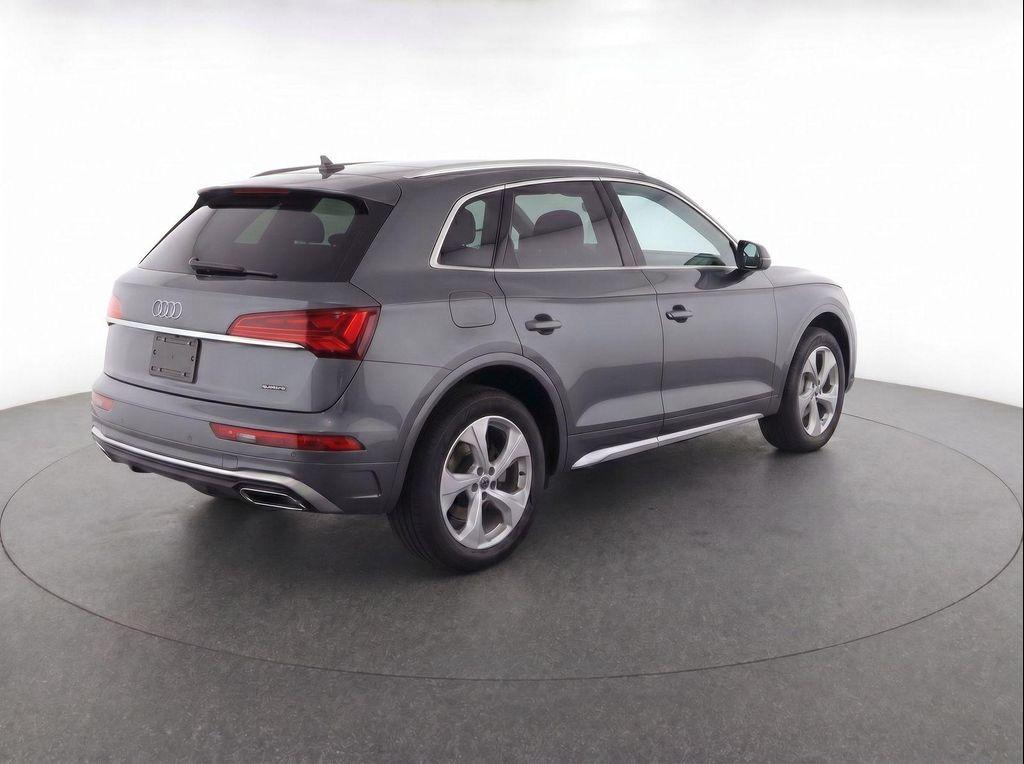 used 2023 Audi Q5 car, priced at $37,250