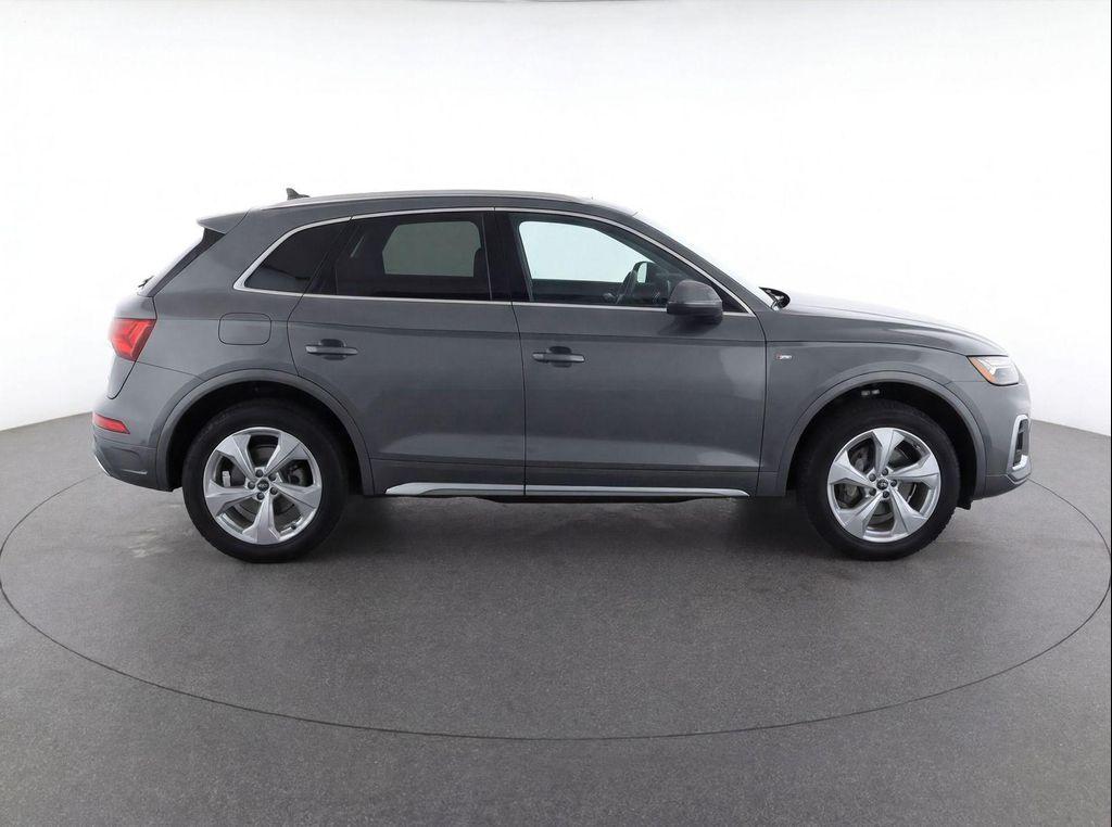 used 2023 Audi Q5 car, priced at $37,250