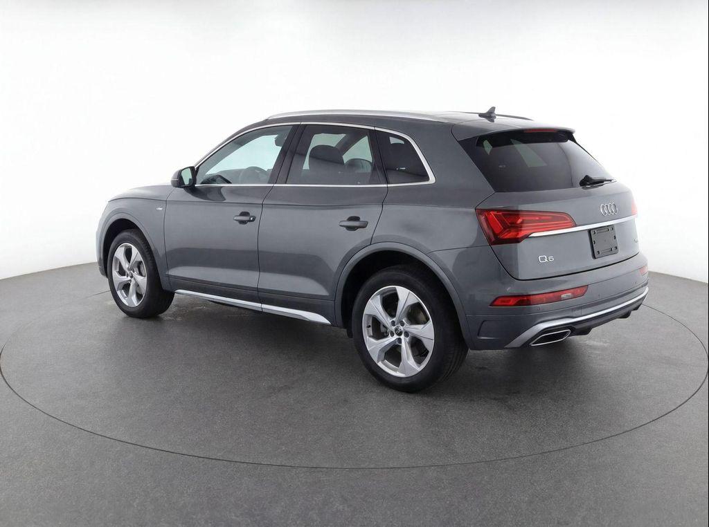 used 2023 Audi Q5 car, priced at $37,250