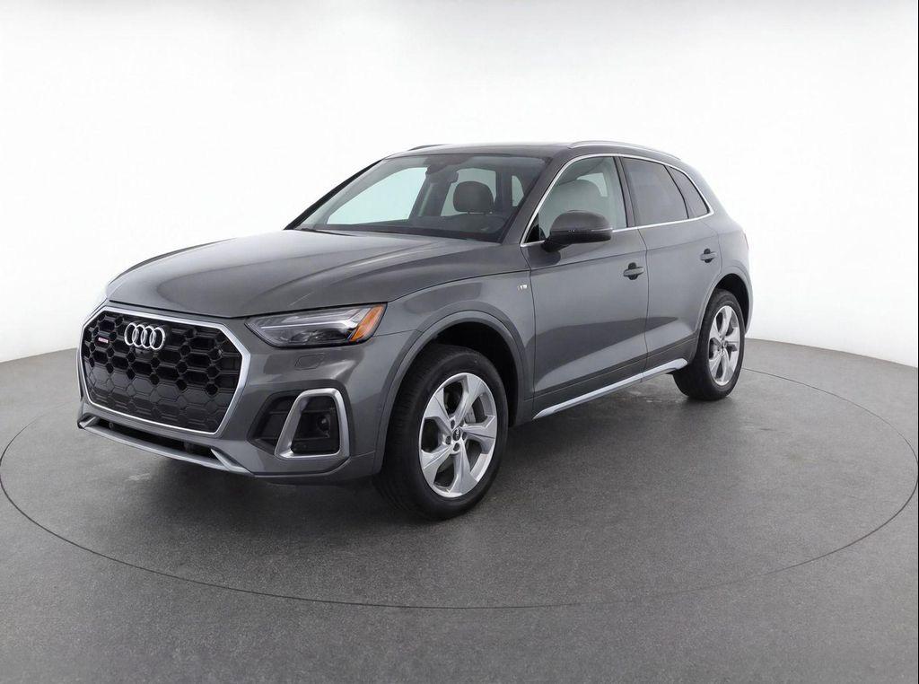 used 2023 Audi Q5 car, priced at $37,250