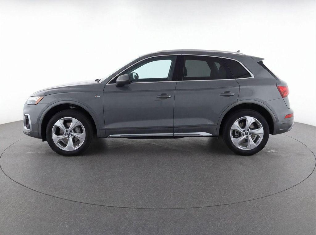 used 2023 Audi Q5 car, priced at $37,250