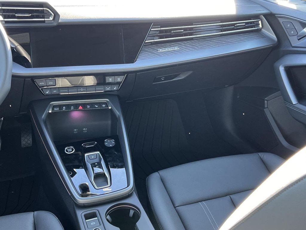 new 2026 Audi A3 car, priced at $42,959