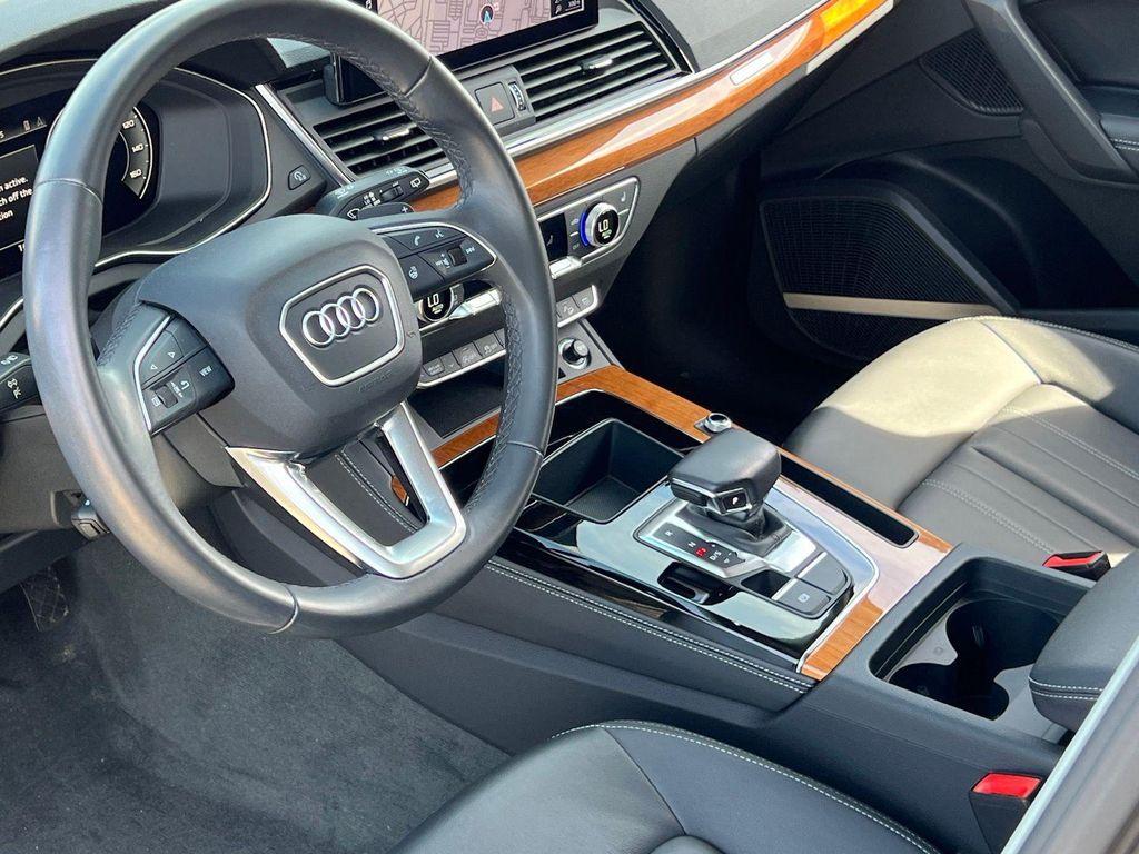 used 2023 Audi Q5 car, priced at $33,150