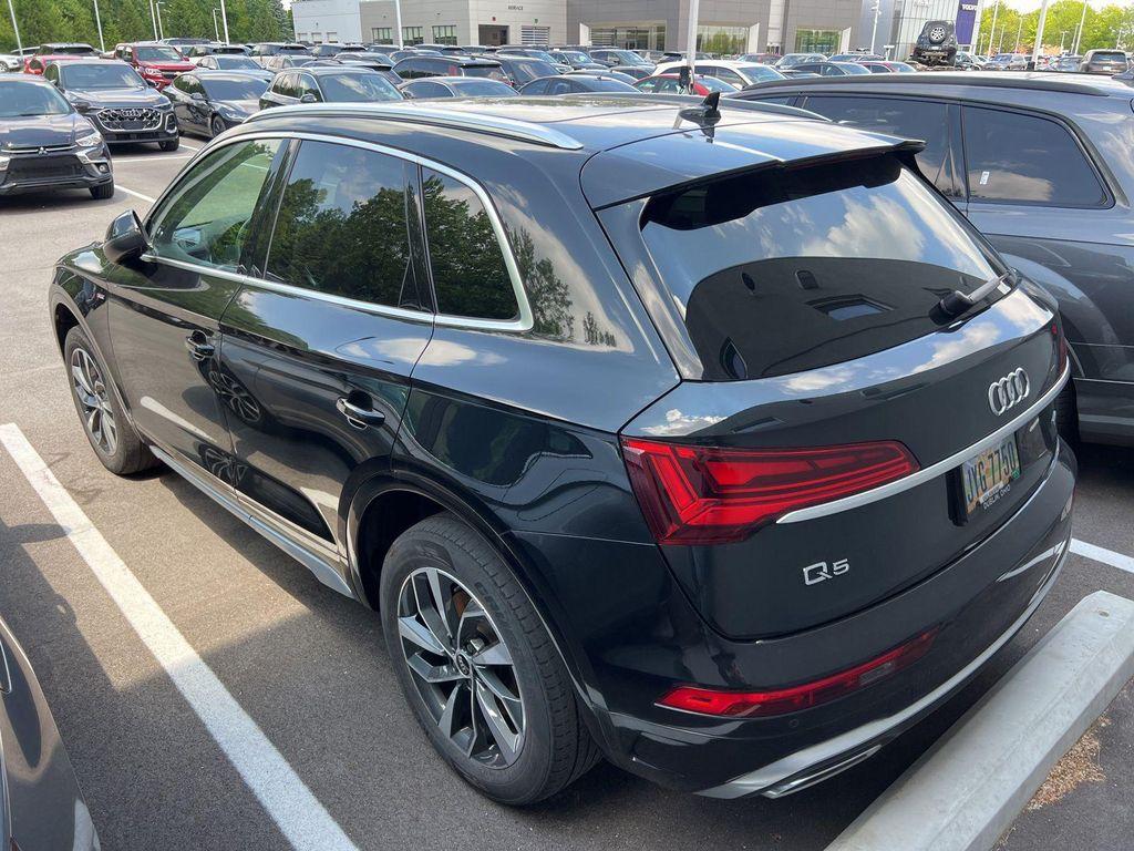 used 2023 Audi Q5 car, priced at $33,500
