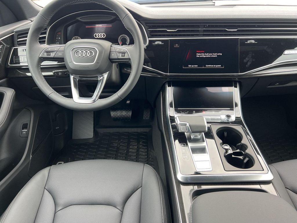 new 2026 Audi Q8 car, priced at $86,415