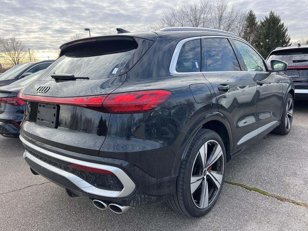 new 2025 Audi SQ5 car, priced at $75,065