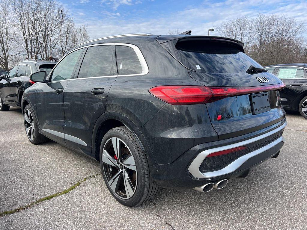 new 2025 Audi SQ5 car, priced at $75,065