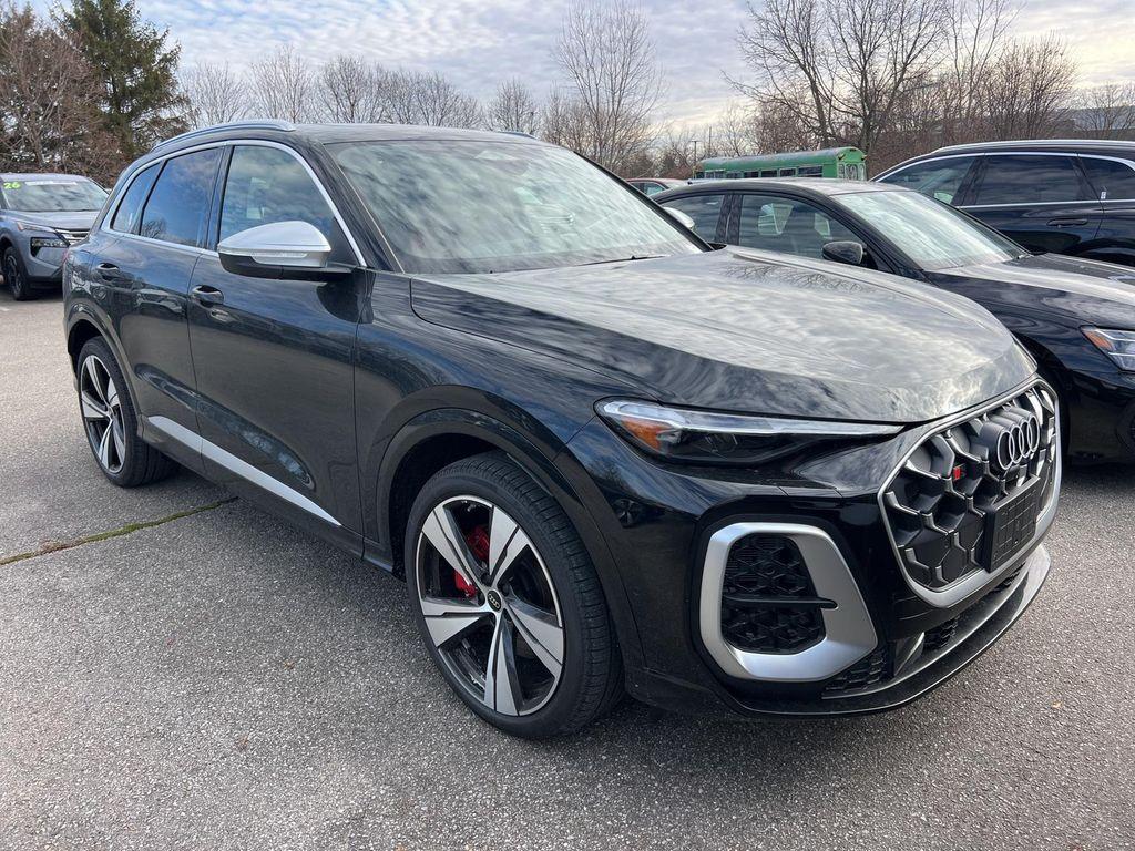 new 2025 Audi SQ5 car, priced at $75,065