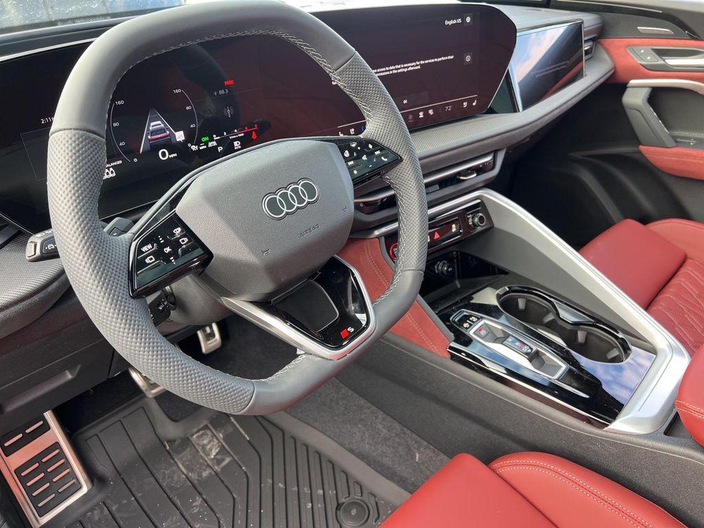 new 2025 Audi SQ5 car, priced at $75,065