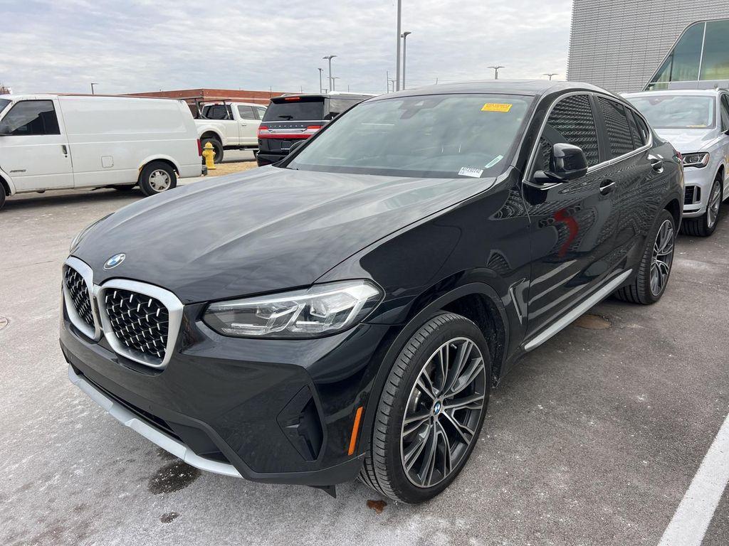 used 2025 BMW X4 car, priced at $48,800