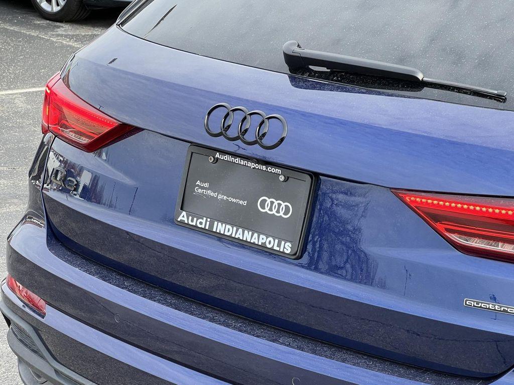 used 2023 Audi Q3 car, priced at $31,800