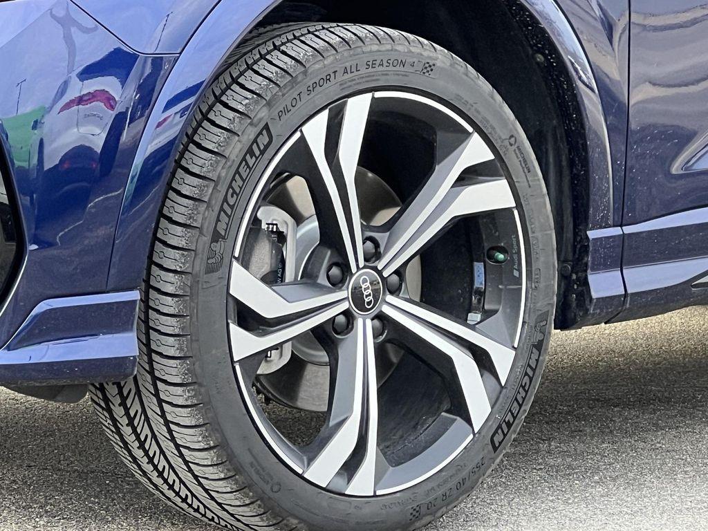 used 2023 Audi Q3 car, priced at $31,800