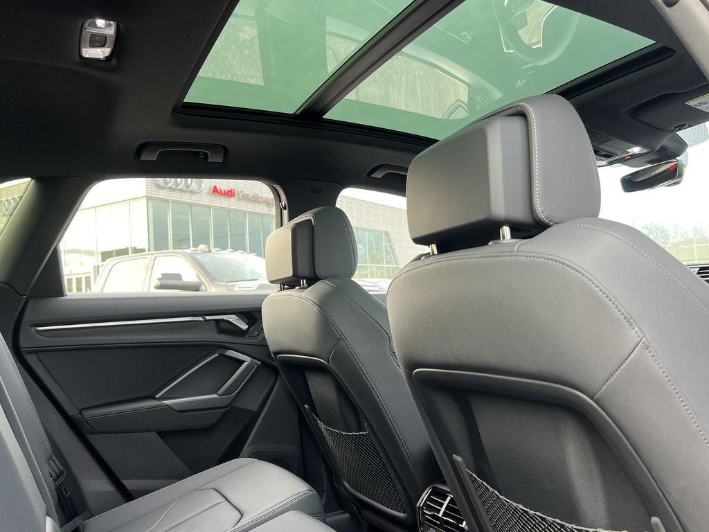 used 2023 Audi Q3 car, priced at $31,800