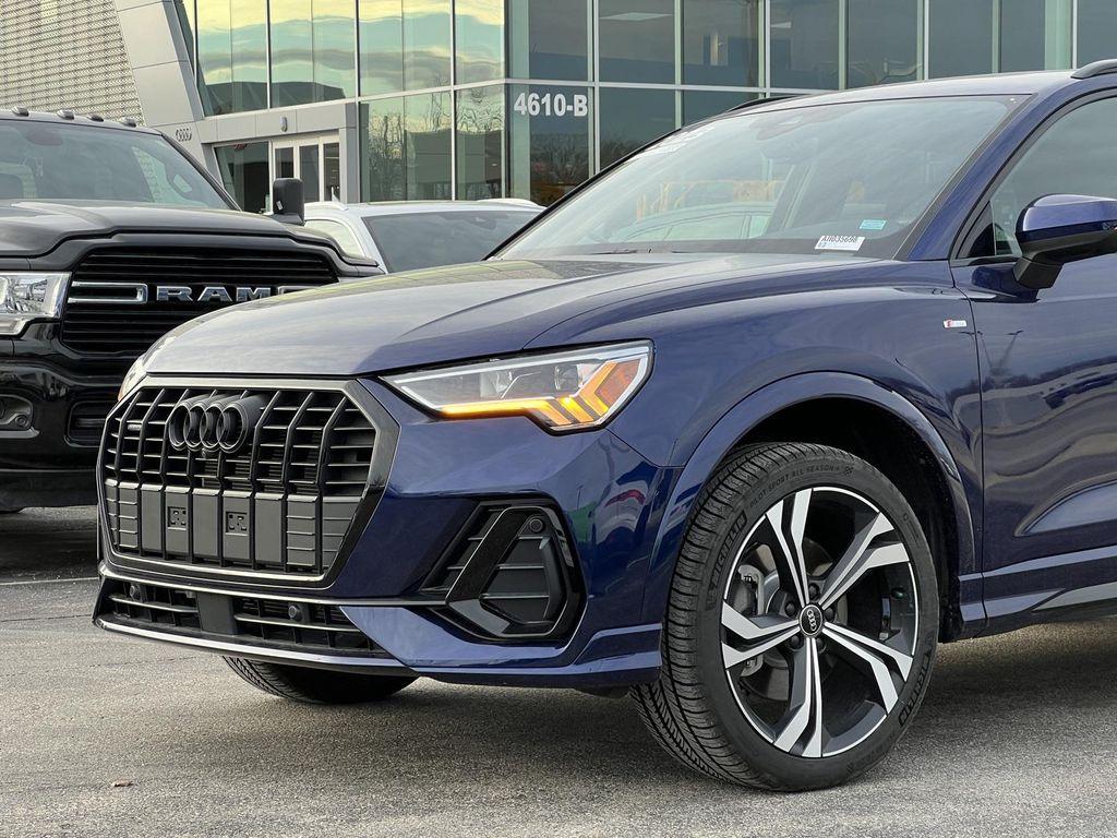 used 2023 Audi Q3 car, priced at $31,800