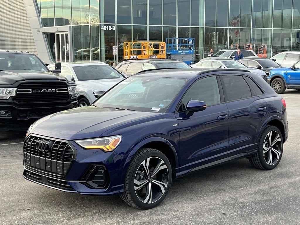 used 2023 Audi Q3 car, priced at $31,800