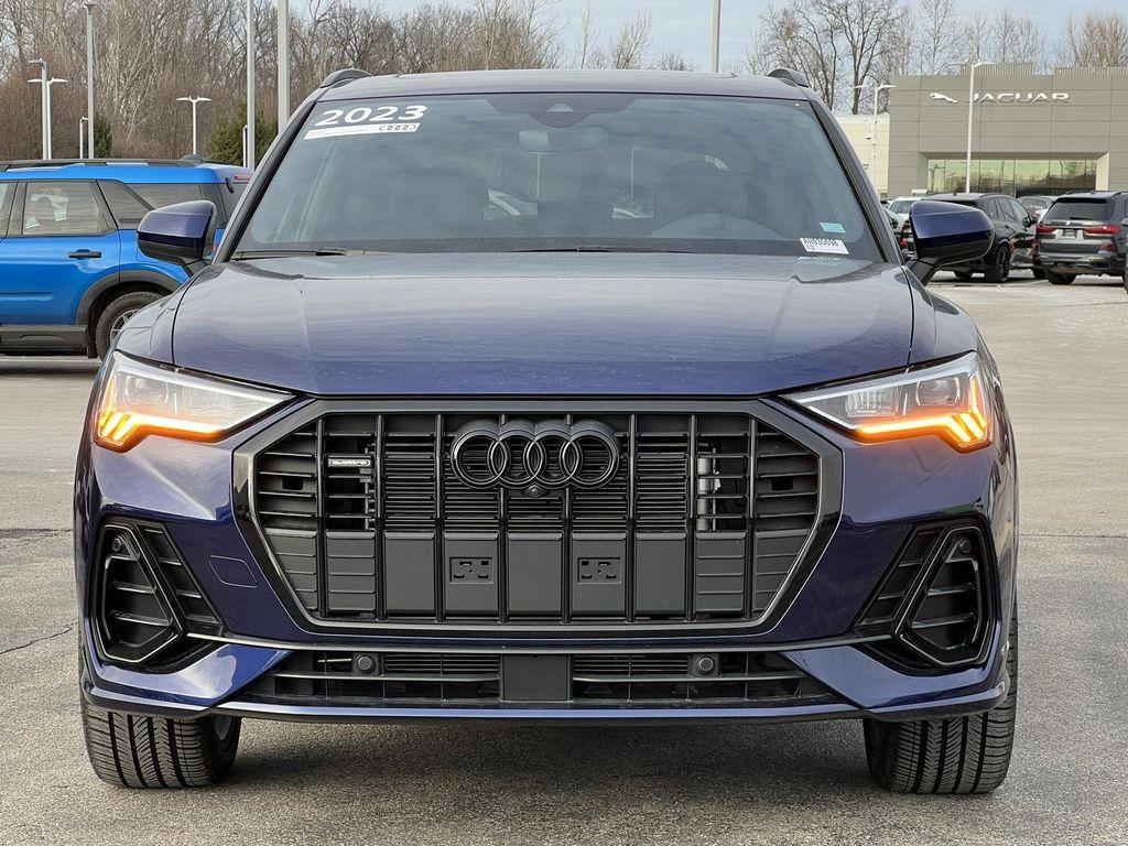 used 2023 Audi Q3 car, priced at $31,800