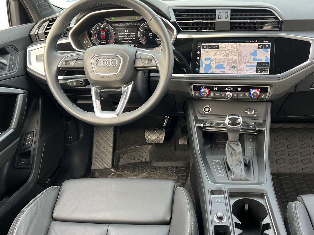 used 2023 Audi Q3 car, priced at $31,800