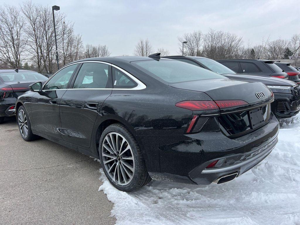 new 2026 Audi A6 car, priced at $68,570