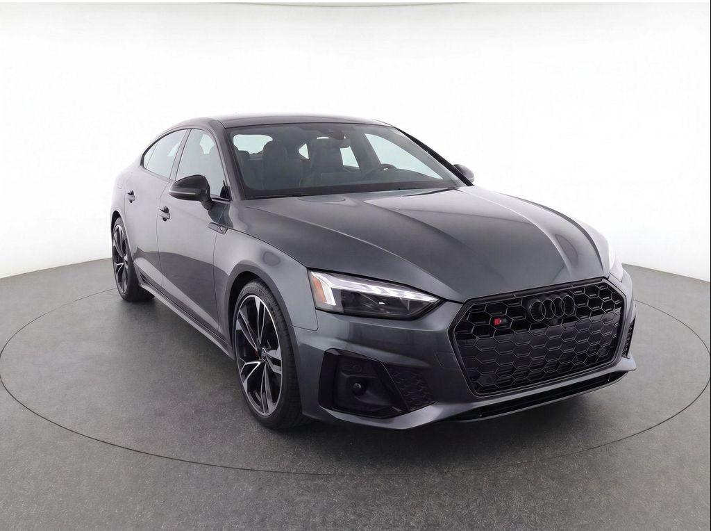 used 2023 Audi S5 car, priced at $48,600