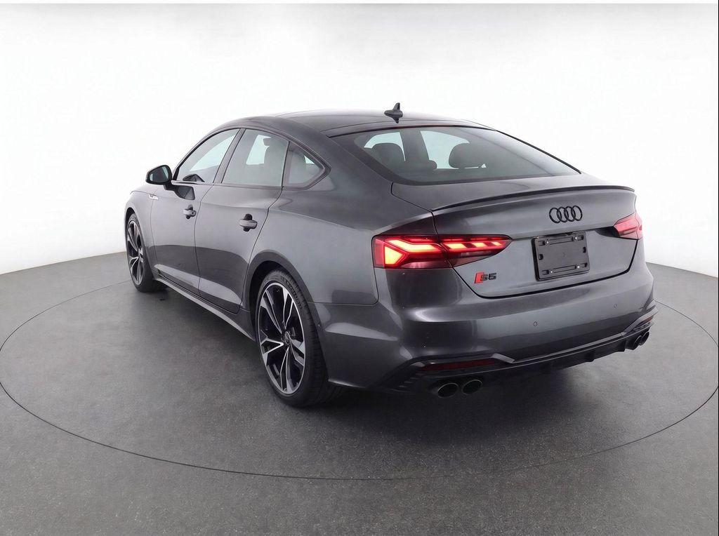 used 2023 Audi S5 car, priced at $48,600