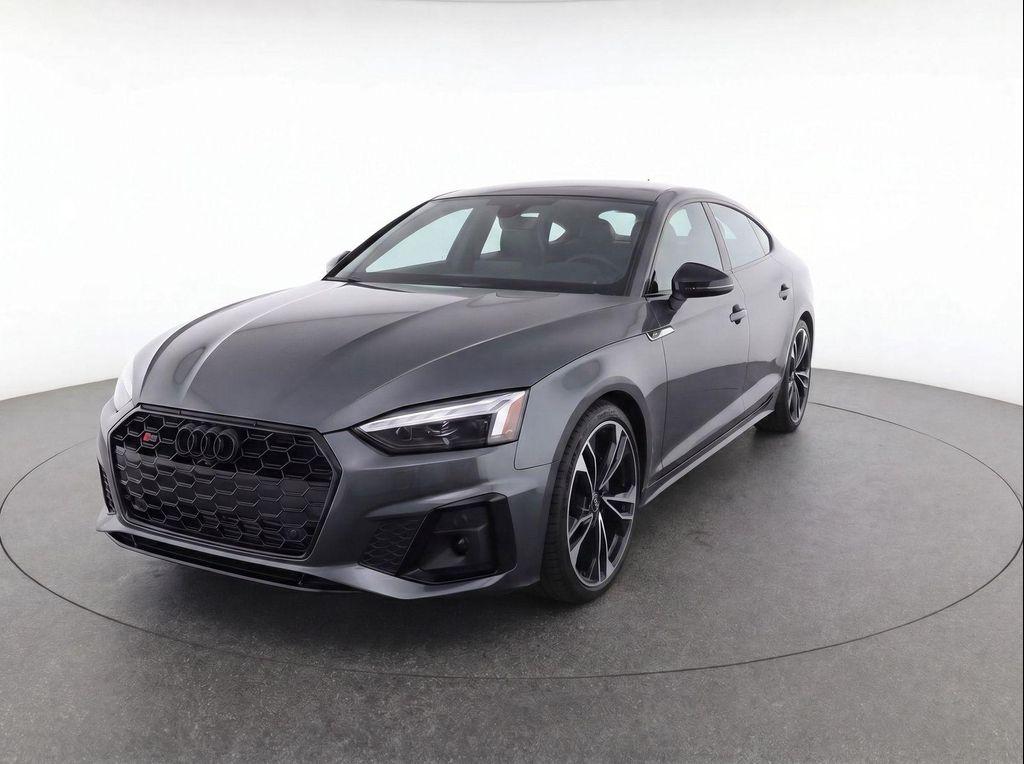 used 2023 Audi S5 car, priced at $48,600