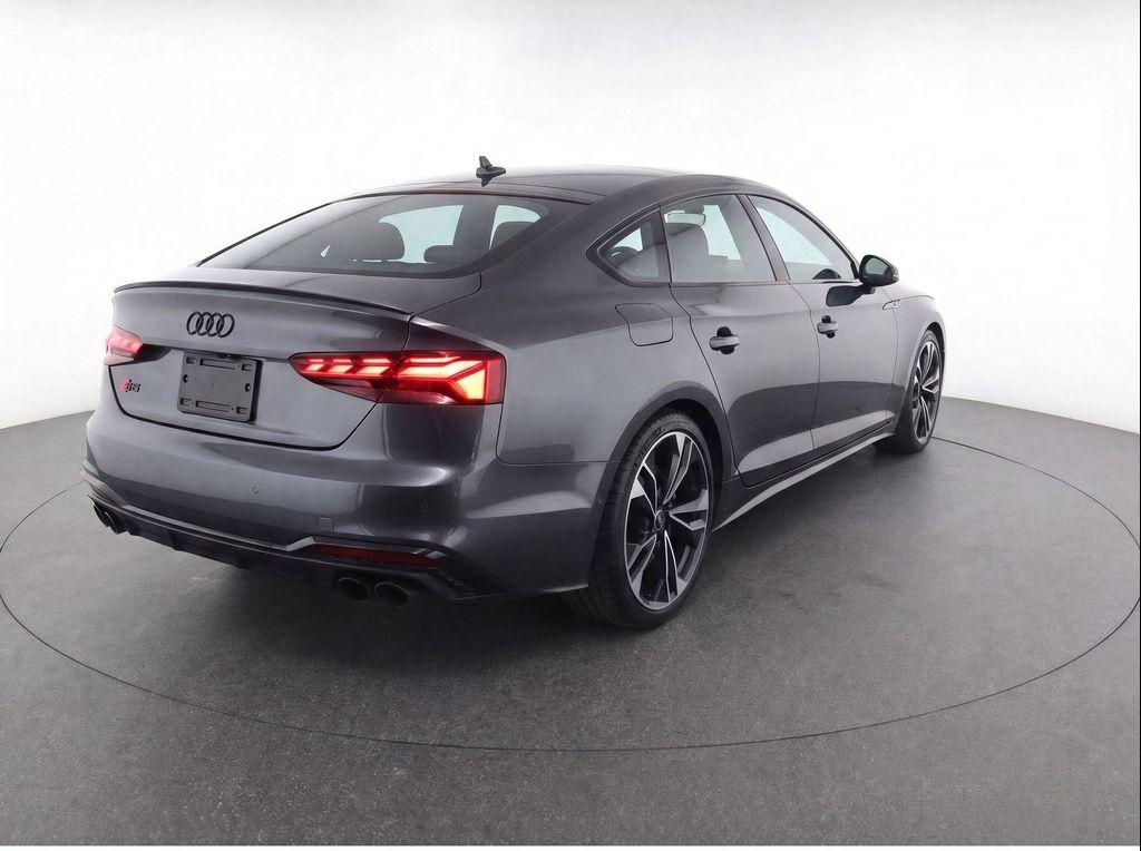 used 2023 Audi S5 car, priced at $48,600