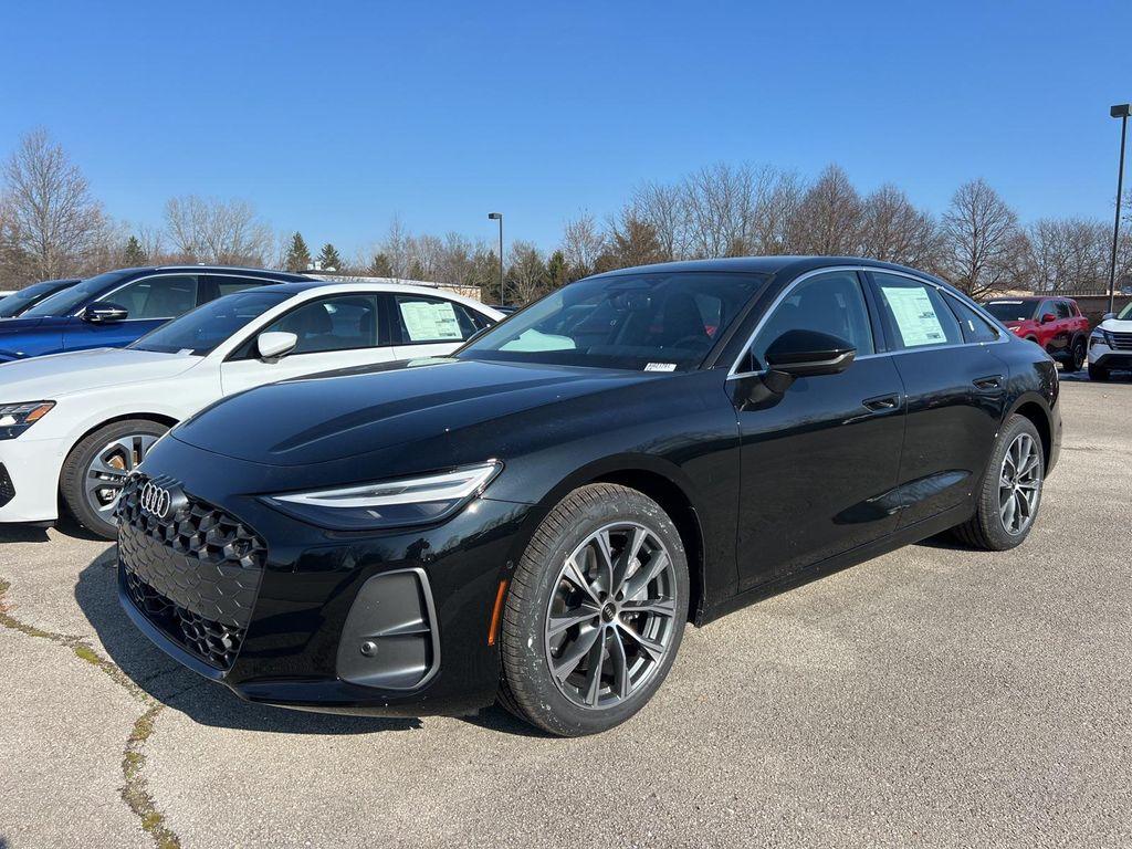 new 2026 Audi A6 car, priced at $67,420