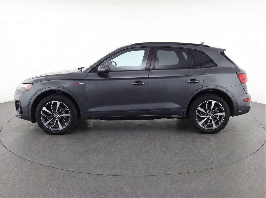 used 2024 Audi Q5 car, priced at $38,800
