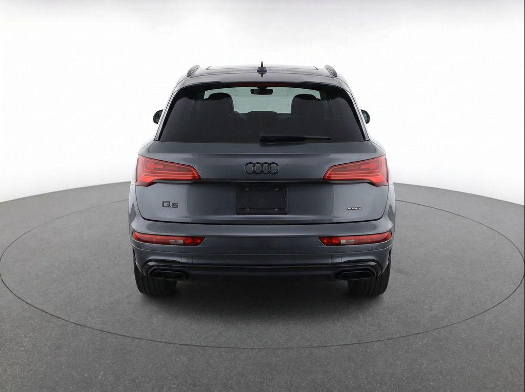 used 2024 Audi Q5 car, priced at $38,800